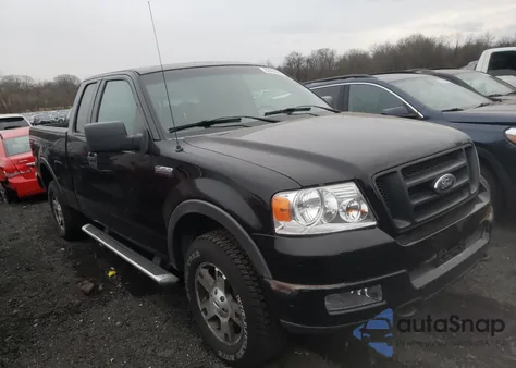 2005 Ford F150 from USA, damaged, VIN 1FTPX14555FA21940